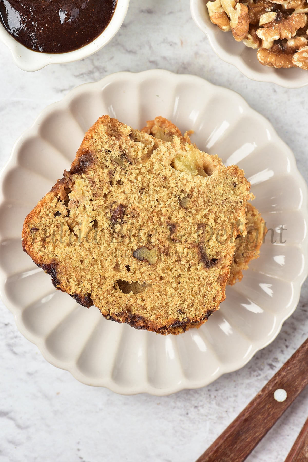 Apple Butter Loaf Cake - Set 2 of 5