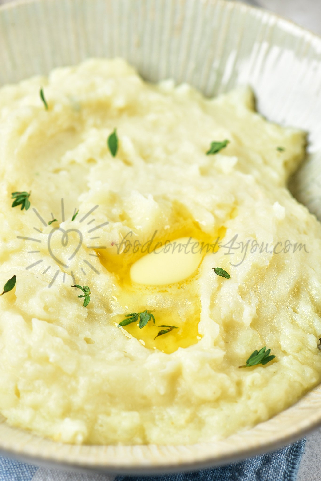 Garlic Mashed Potatoes - Set 2 of 5