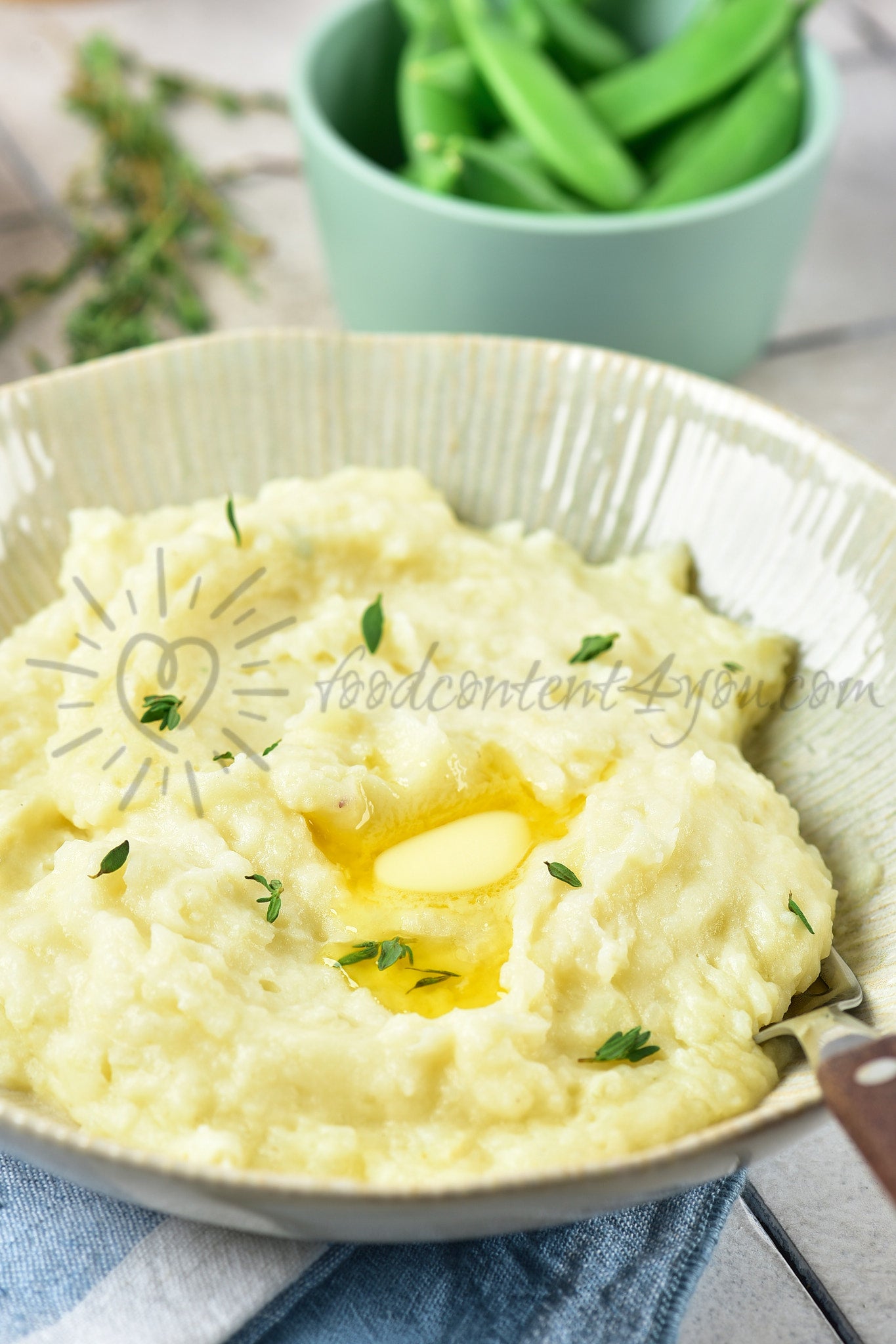 Garlic Mashed Potatoes - Set 2 of 5