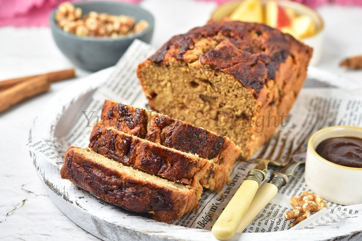 Apple Butter Loaf Cake - Set 3 of 5