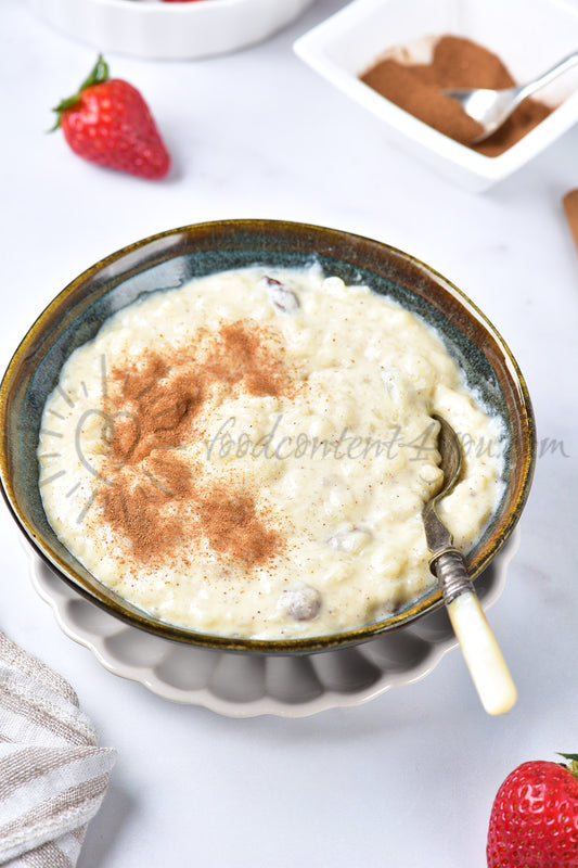 Rice Pudding - Set 4 of 5