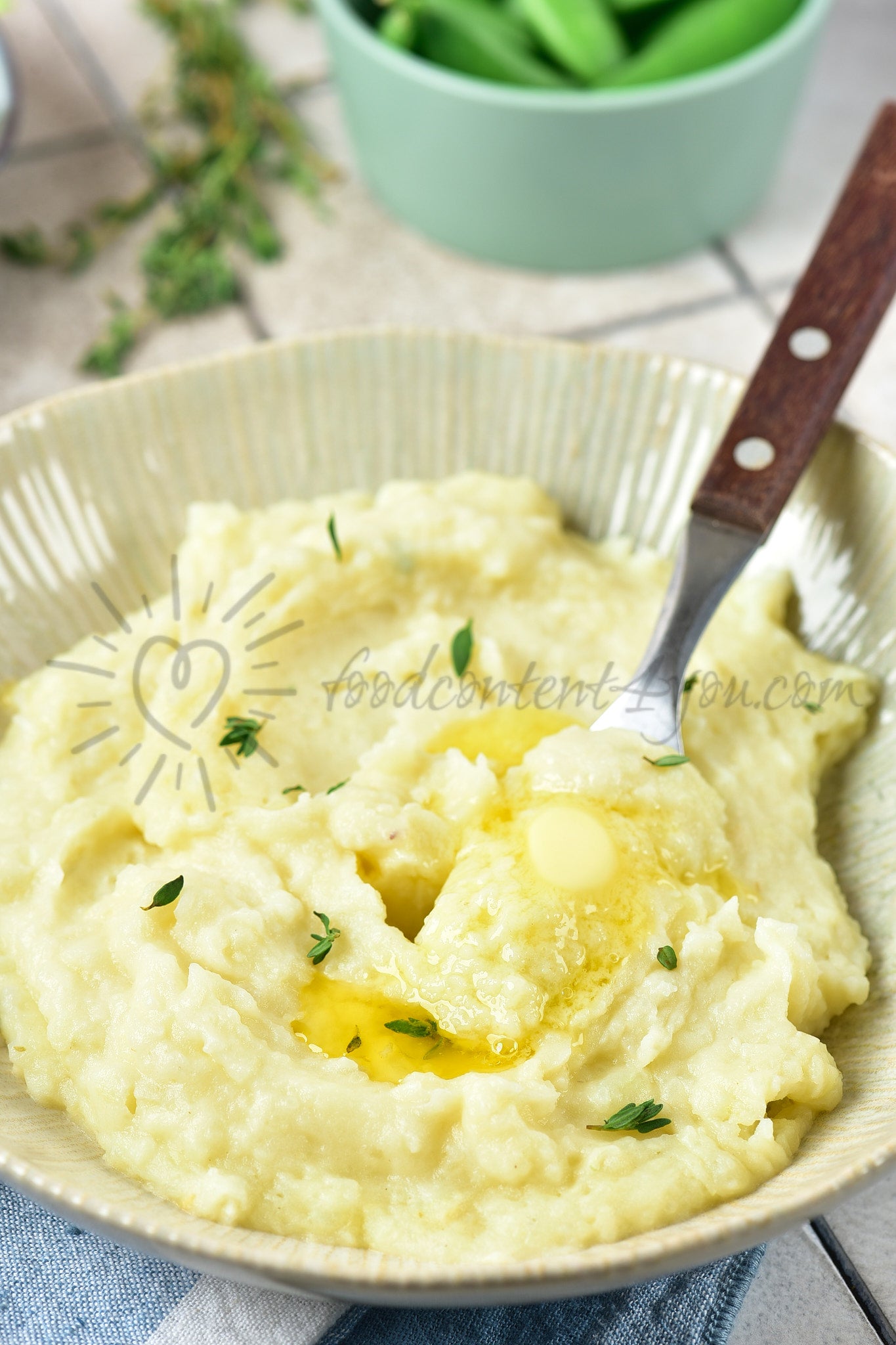Garlic Mashed Potatoes - Set 2 of 5