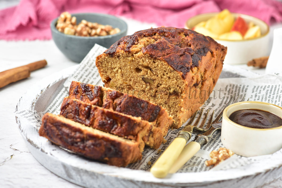 Apple Butter Loaf Cake - Set 3 of 5