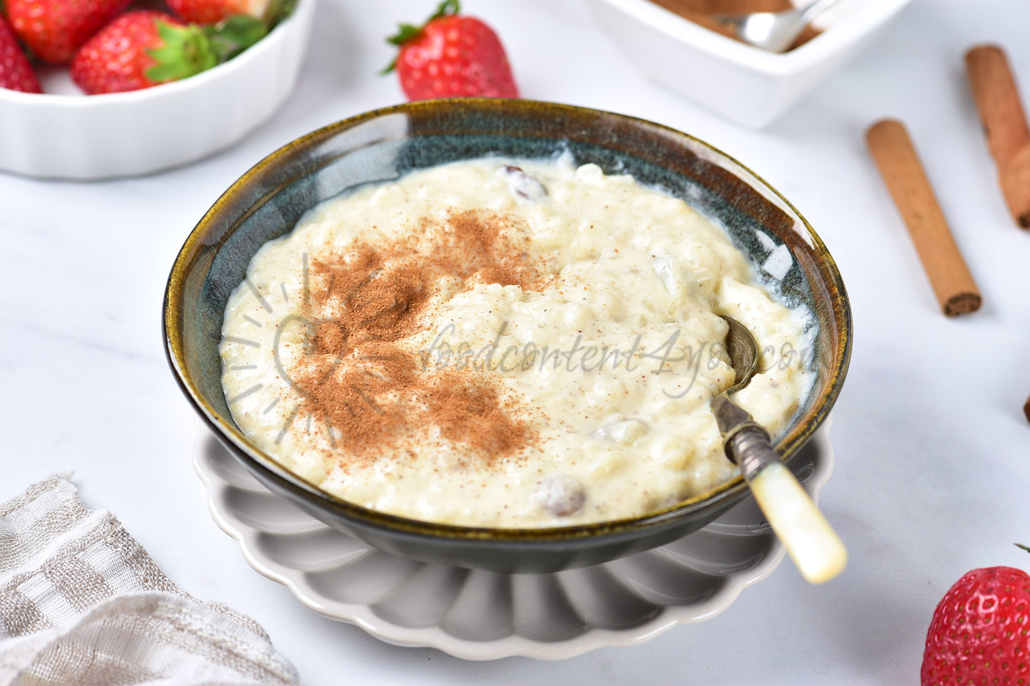 Rice Pudding - Set 4 of 5