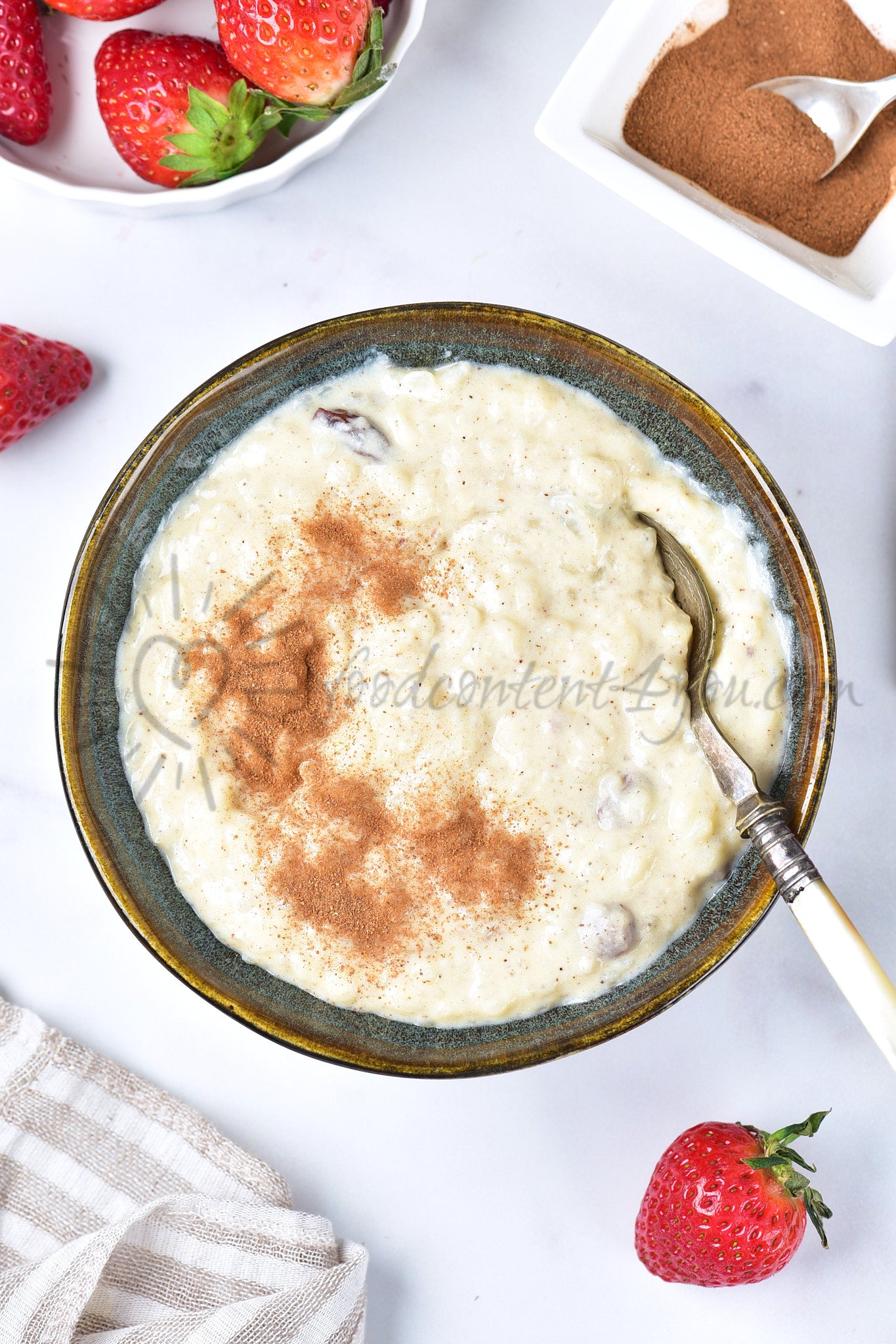Rice Pudding - Set 4 of 5