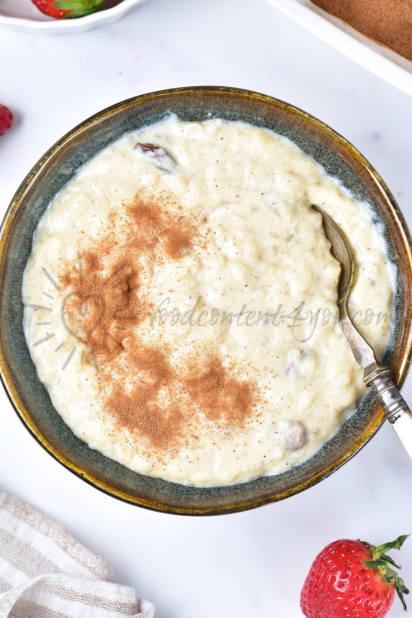 Rice Pudding - Set 4 of 5