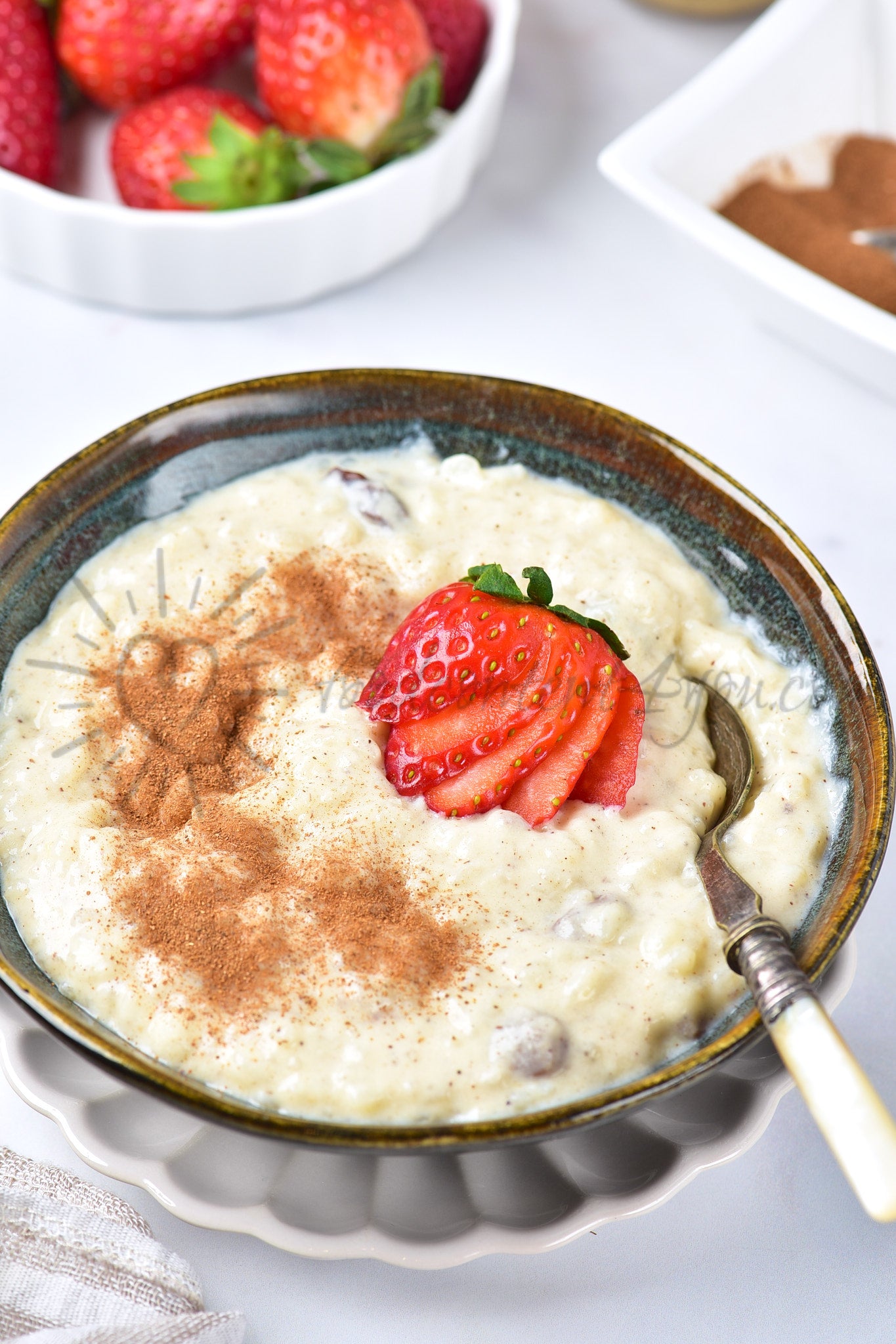 Rice Pudding - Set 4 of 5