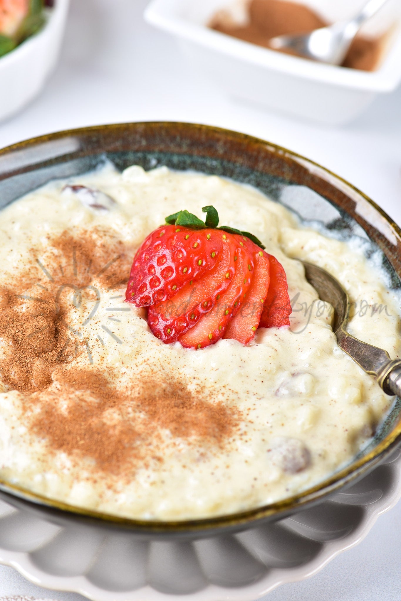 Rice Pudding - Set 4 of 5