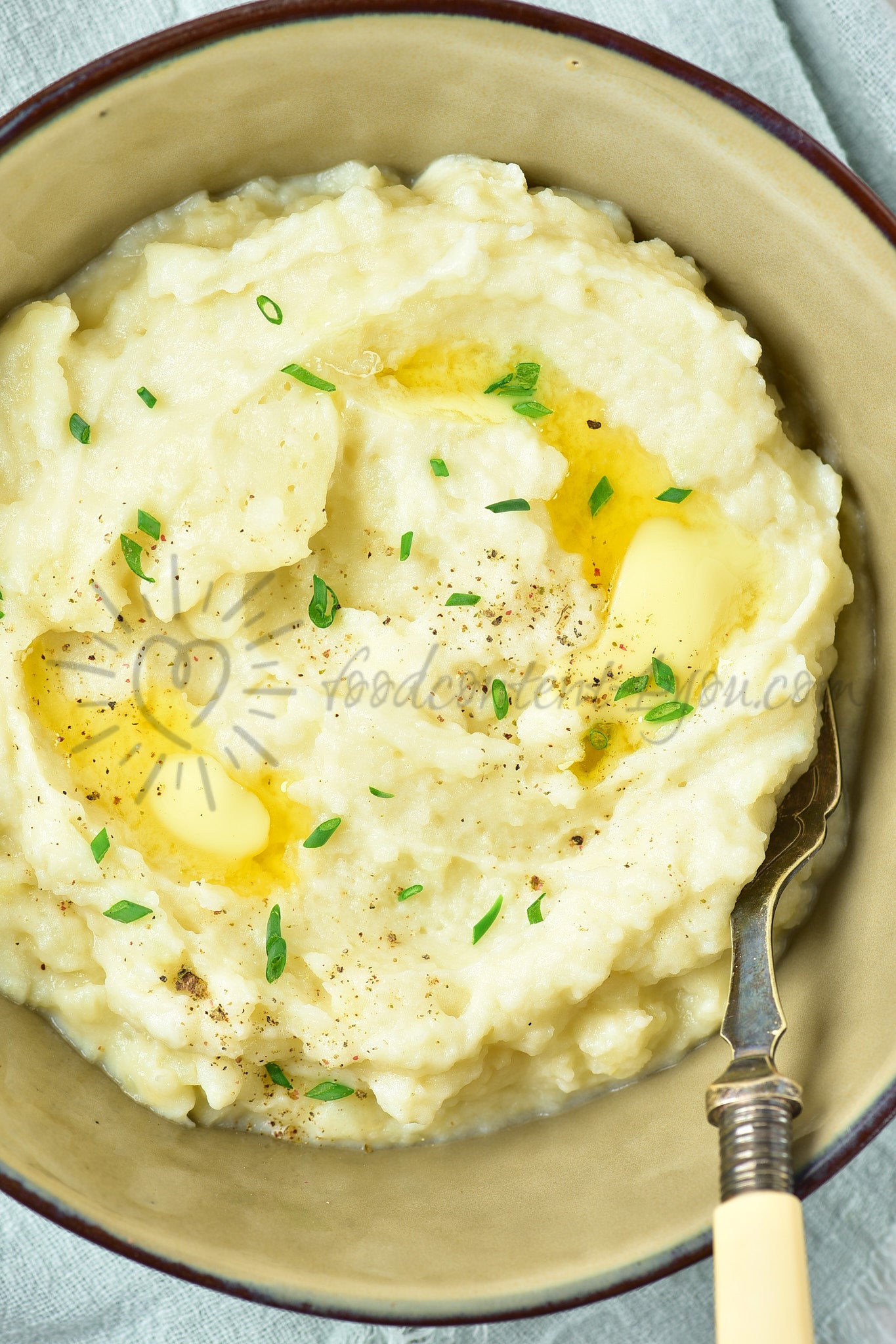 Garlic Mashed Potatoes - Set 3 of 5