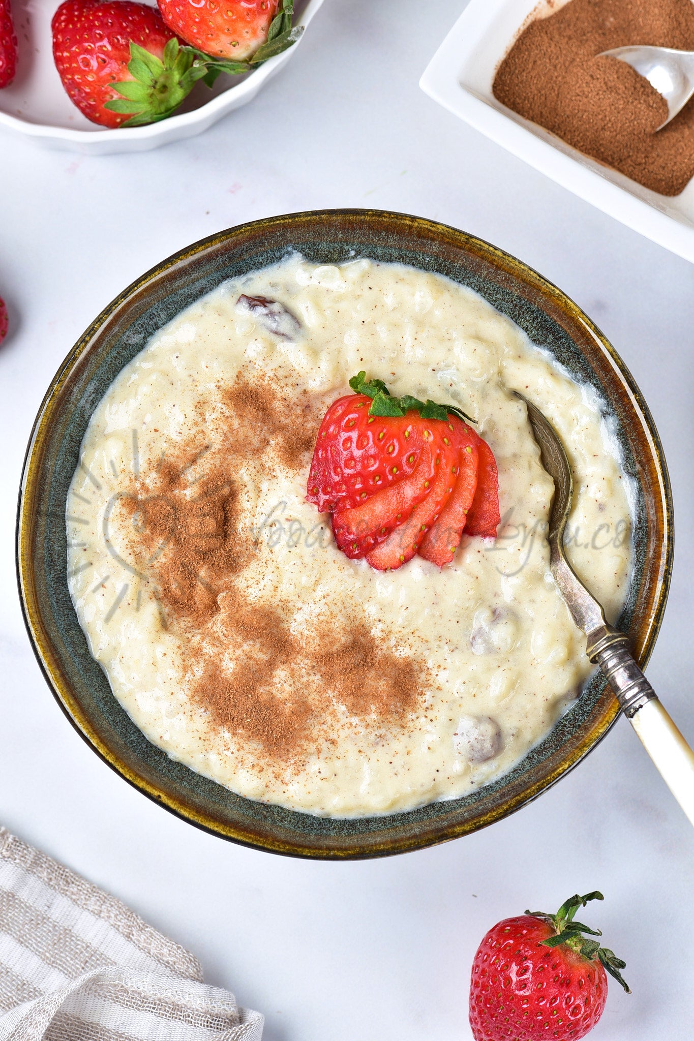 Rice Pudding - Set 4 of 5
