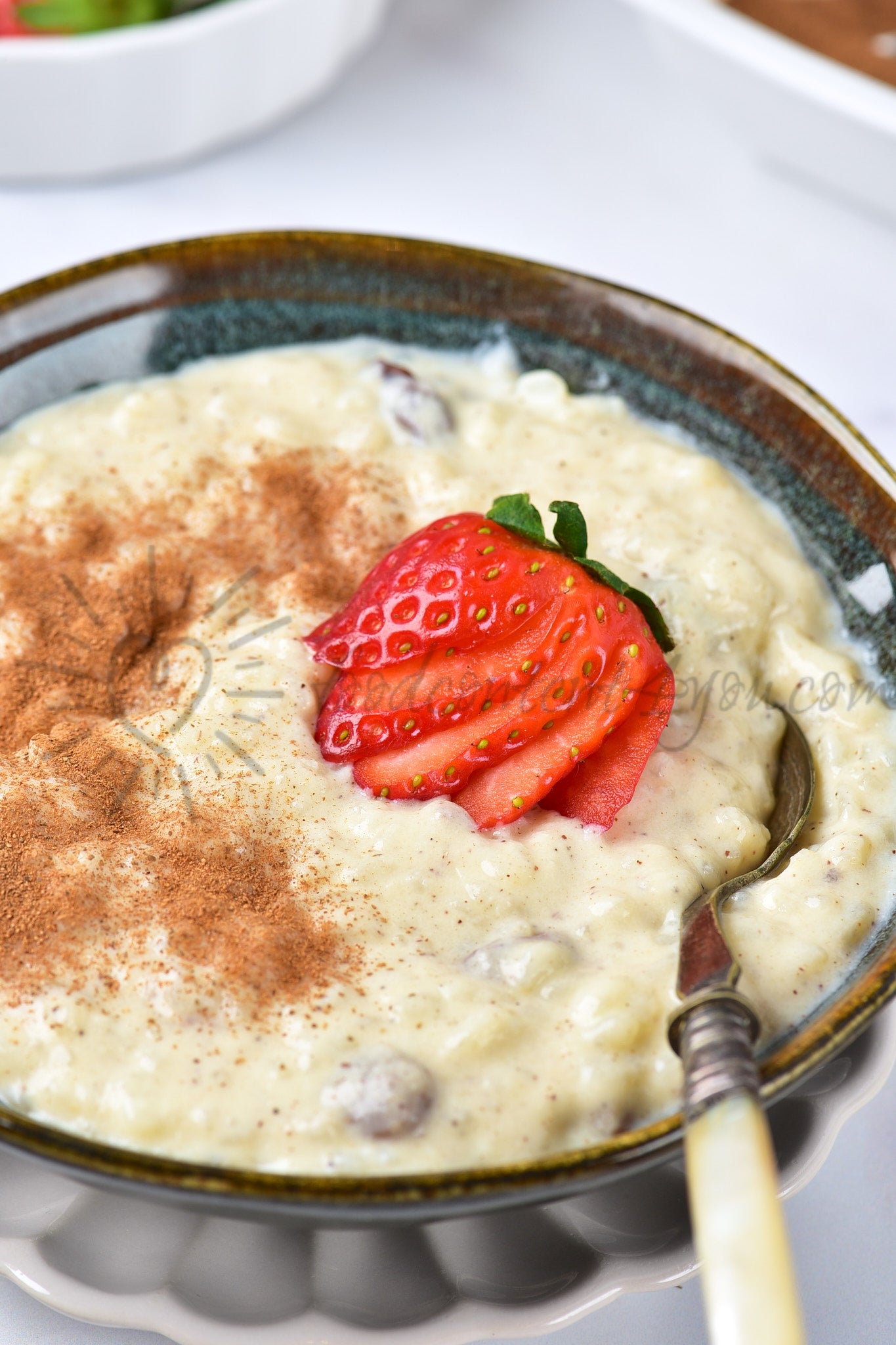 Rice Pudding - Set 4 of 5