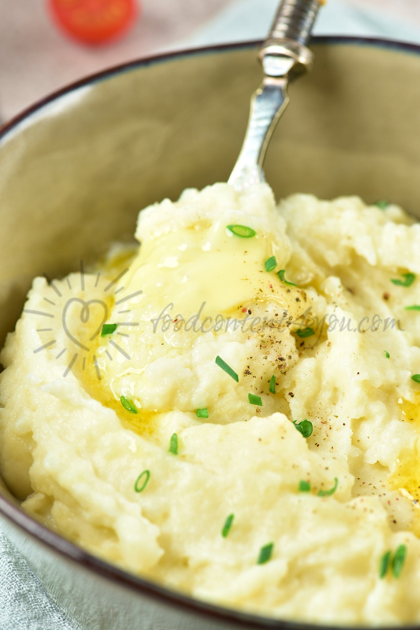 Garlic Mashed Potatoes - Set 3 of 5