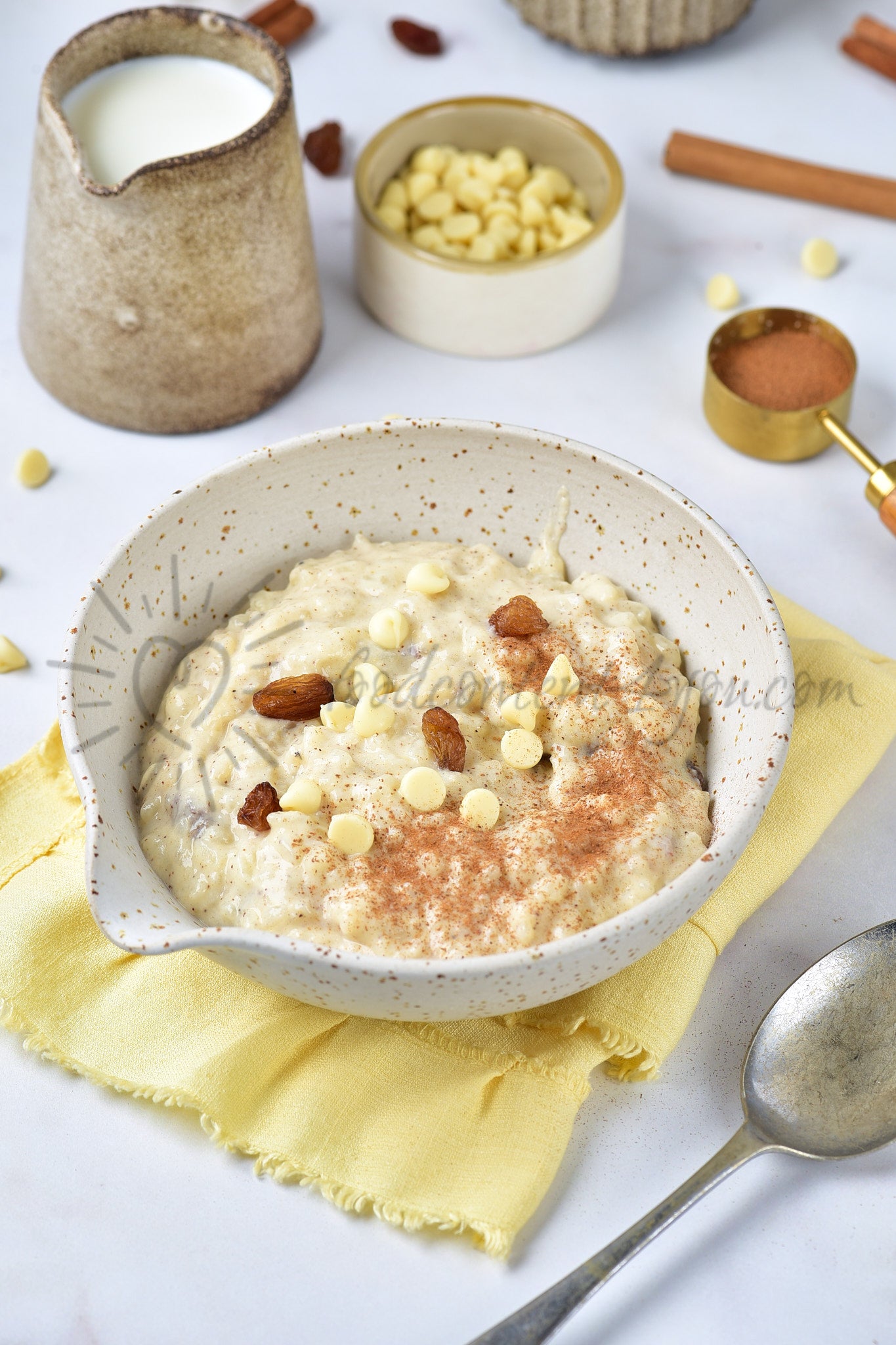 Rice Pudding - Set 5 of 5