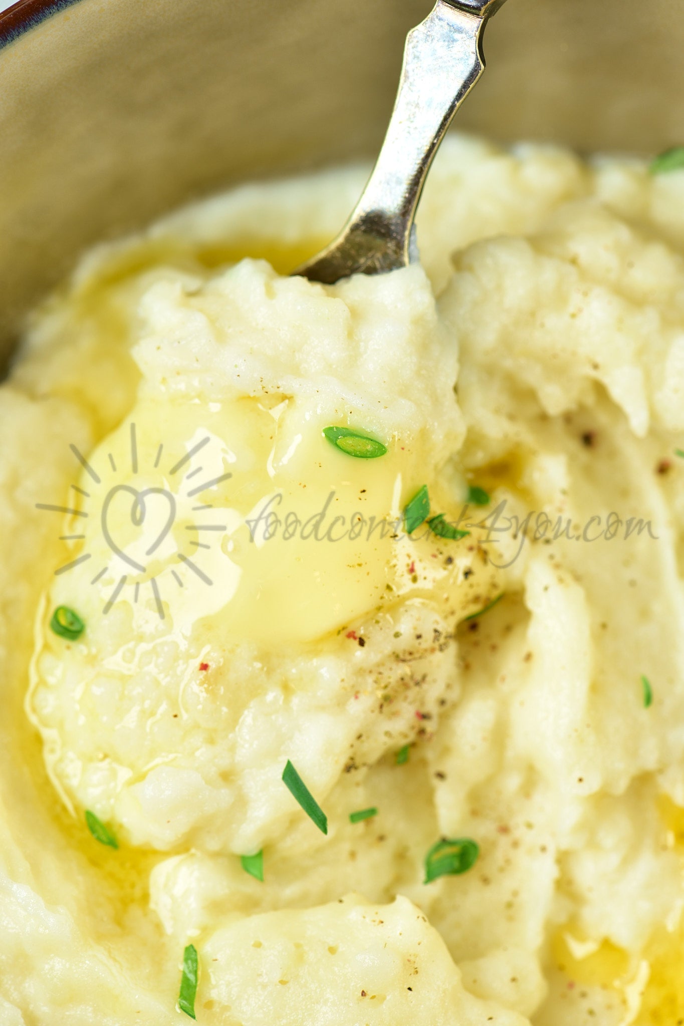 Garlic Mashed Potatoes - Set 3 of 5