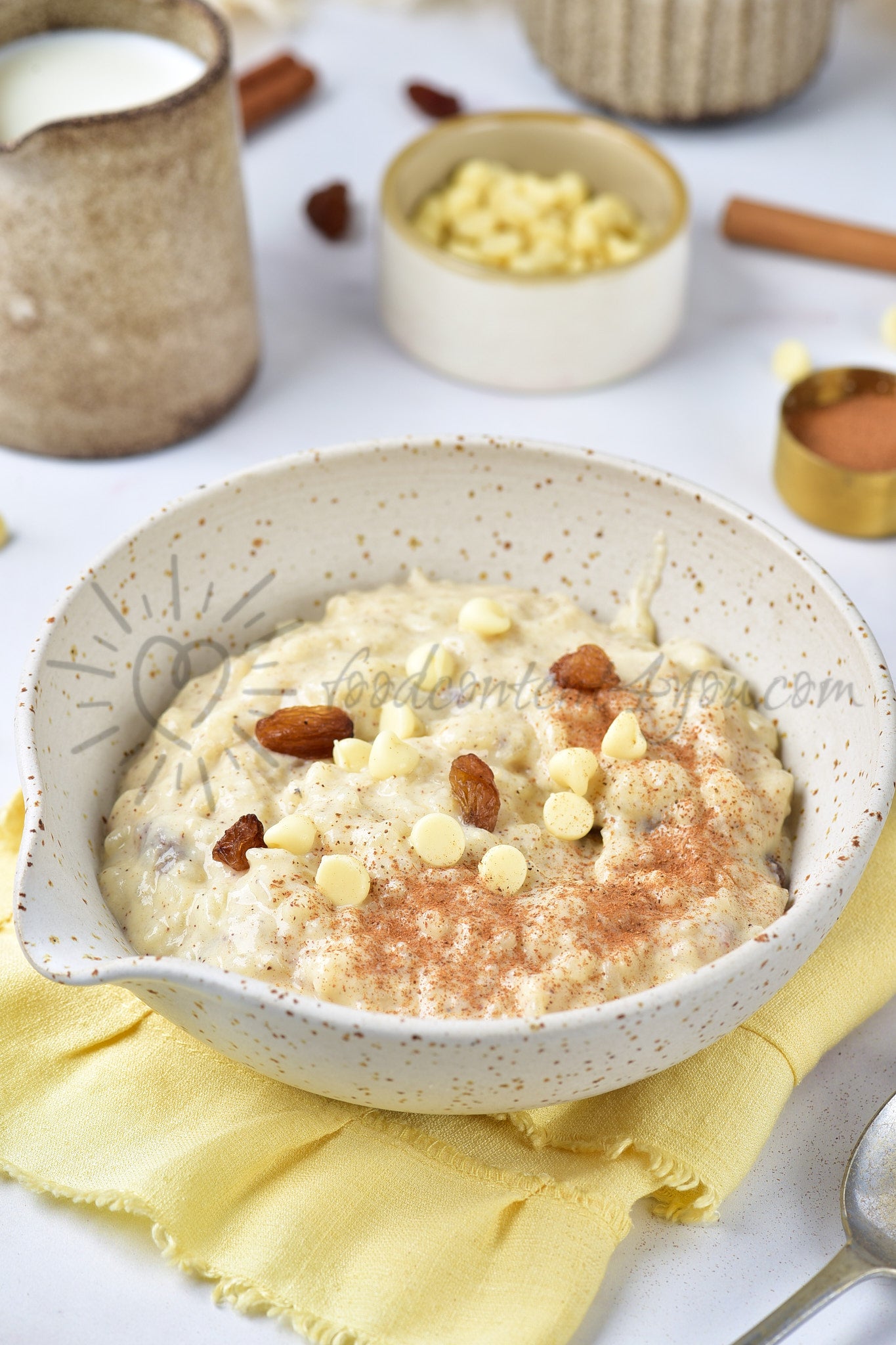 Rice Pudding - Set 5 of 5