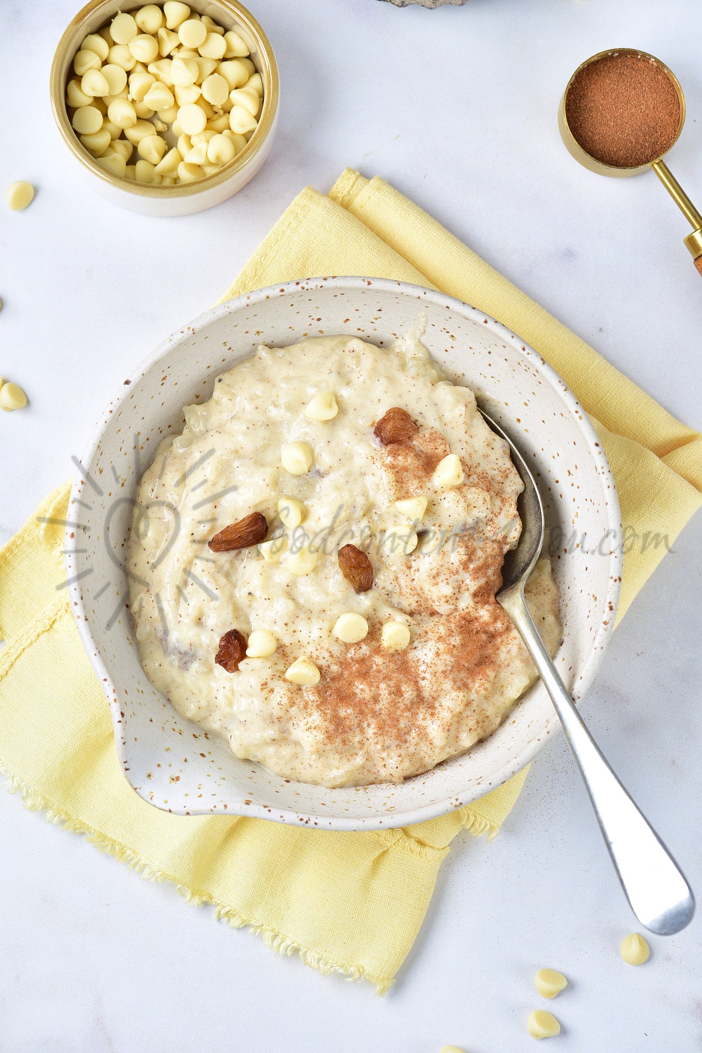 Rice Pudding - Set 5 of 5