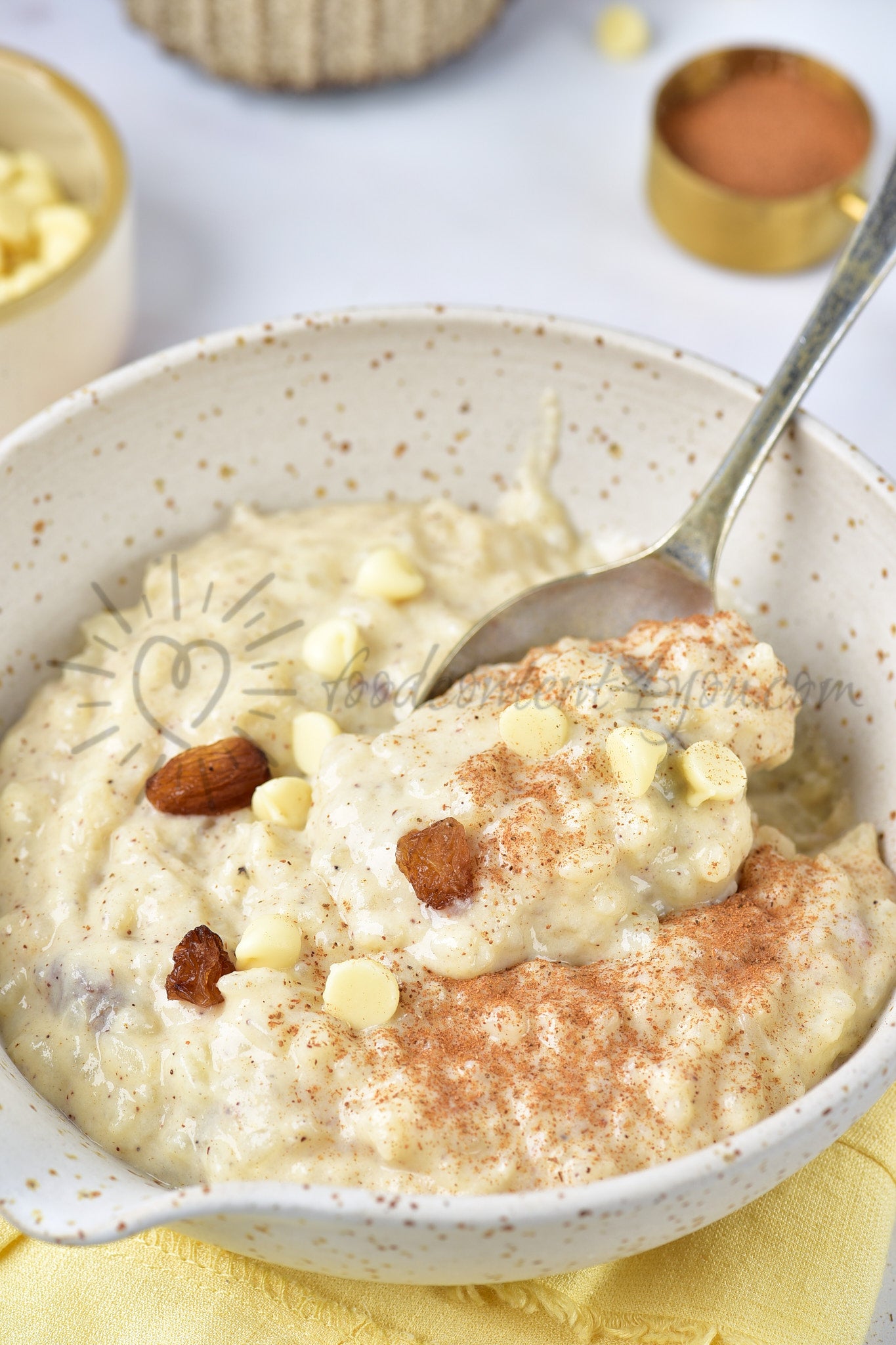 Rice Pudding - Set 5 of 5