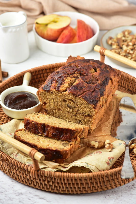 Apple Butter Loaf Cake - Set 5 of 5