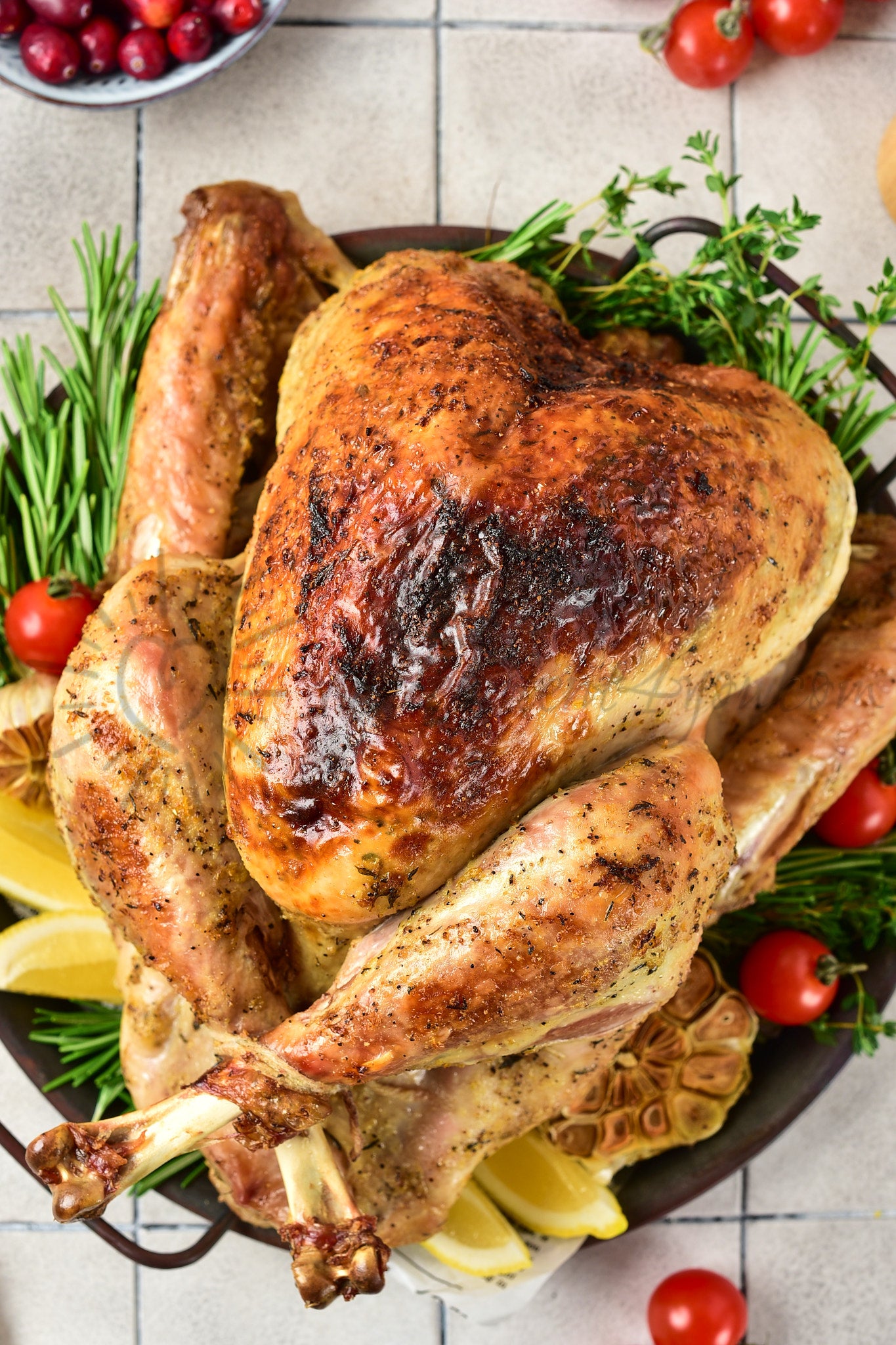 Christmas Roasted Turkey