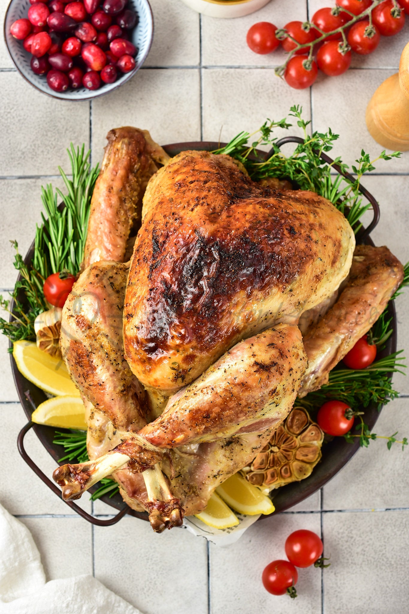 Christmas Roasted Turkey