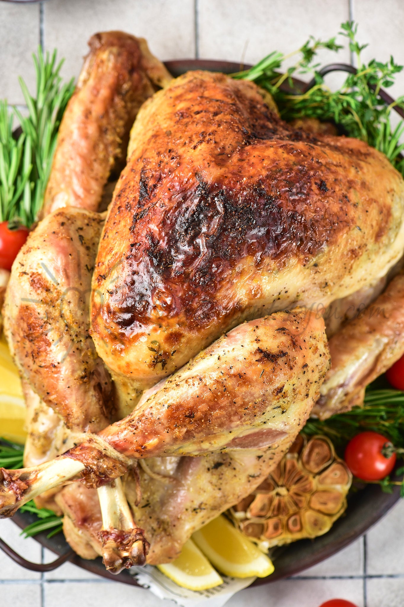 Christmas Roasted Turkey