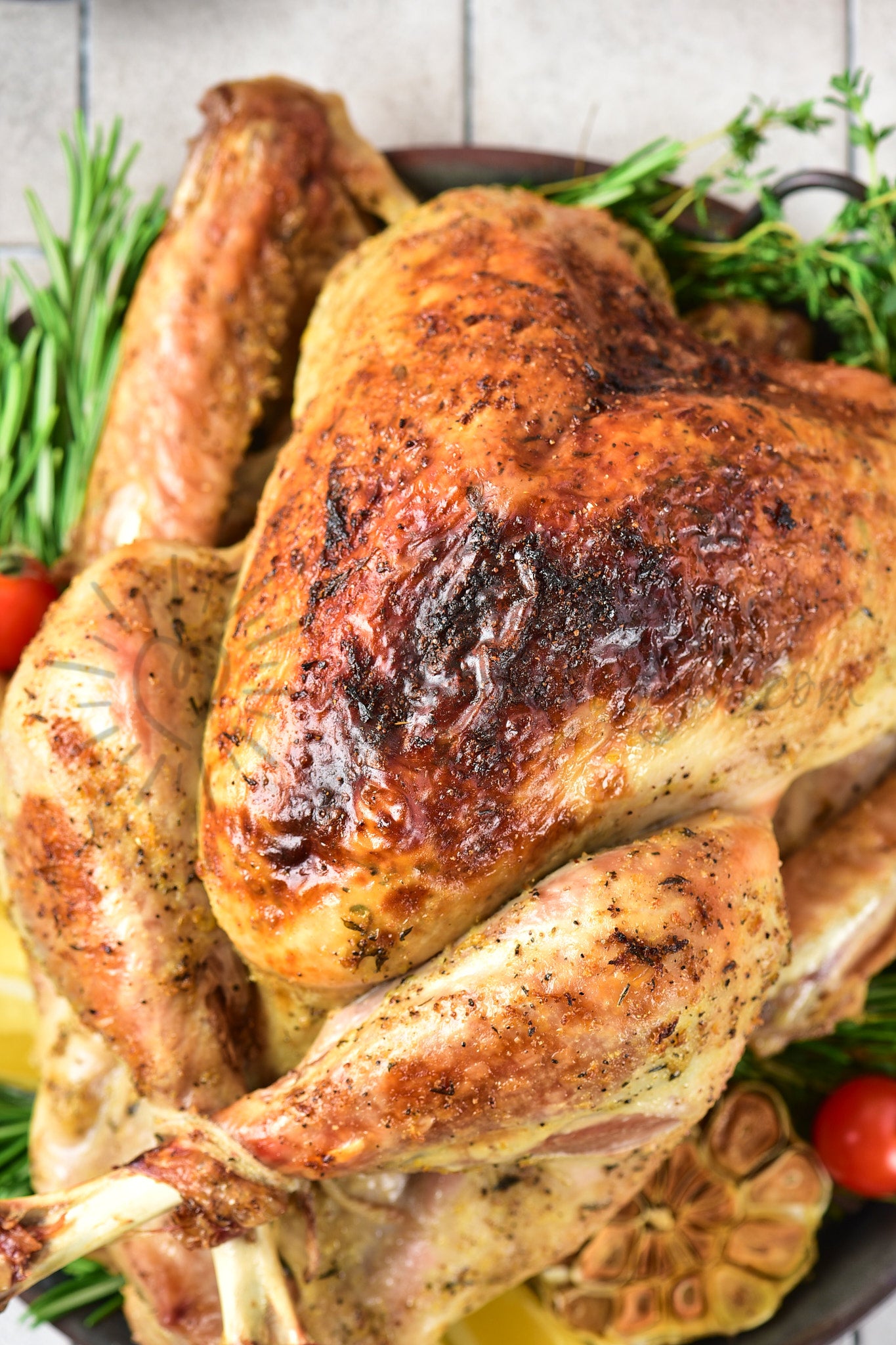 Christmas Roasted Turkey