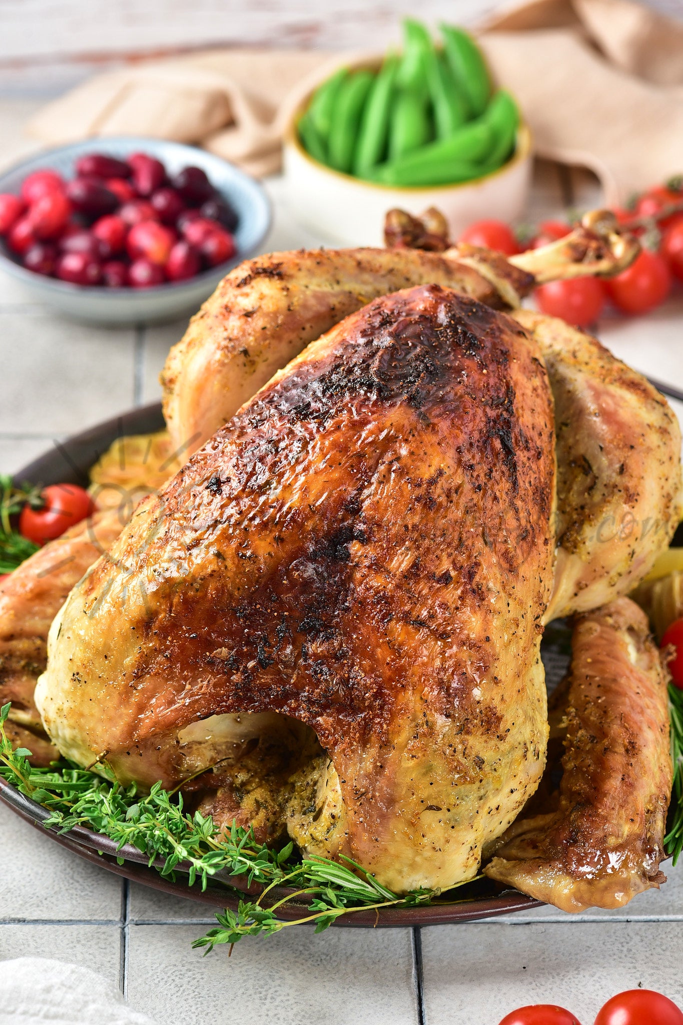 Christmas Roasted Turkey