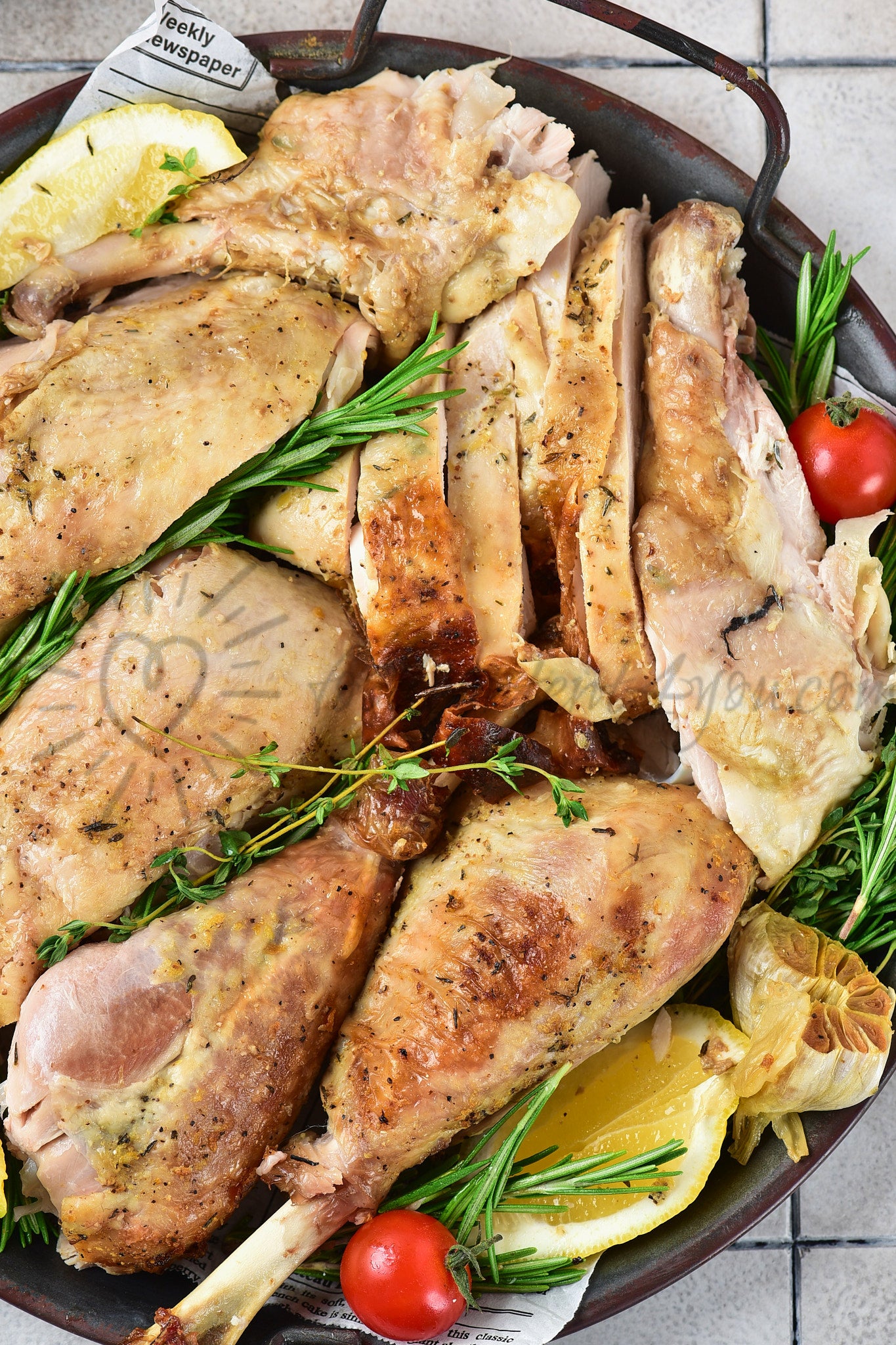 Christmas Roasted Turkey