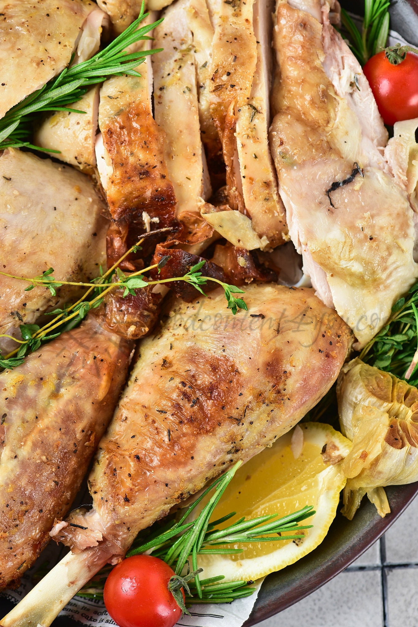 Christmas Roasted Turkey