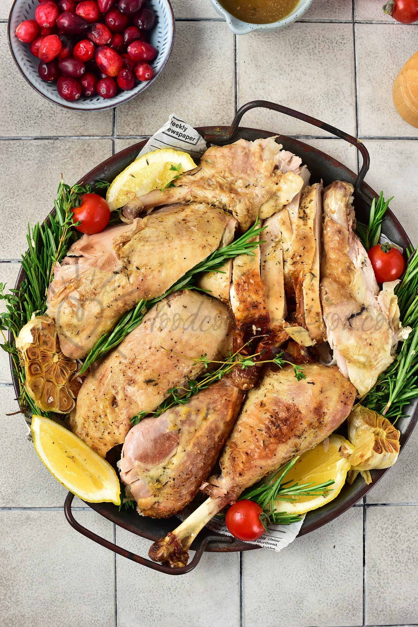 Christmas Roasted Turkey