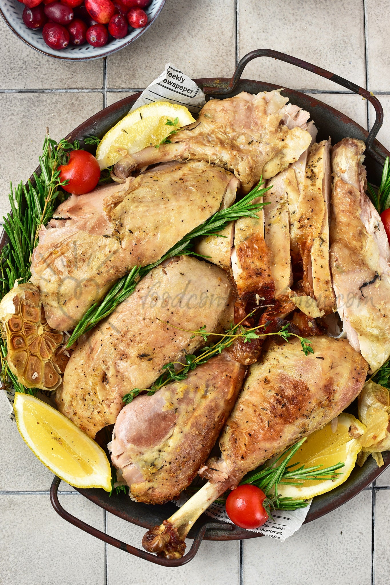 Christmas Roasted Turkey