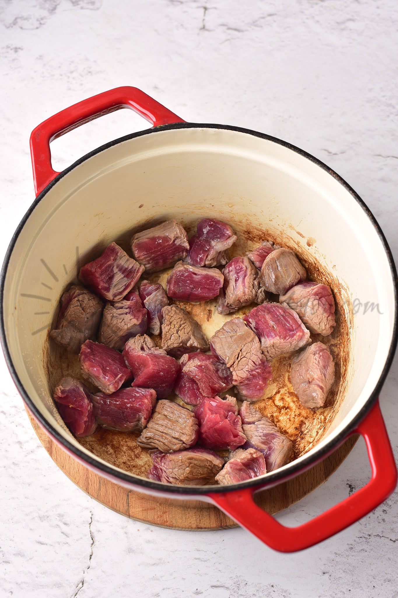Beef Bourguignon - Set 4 of 5