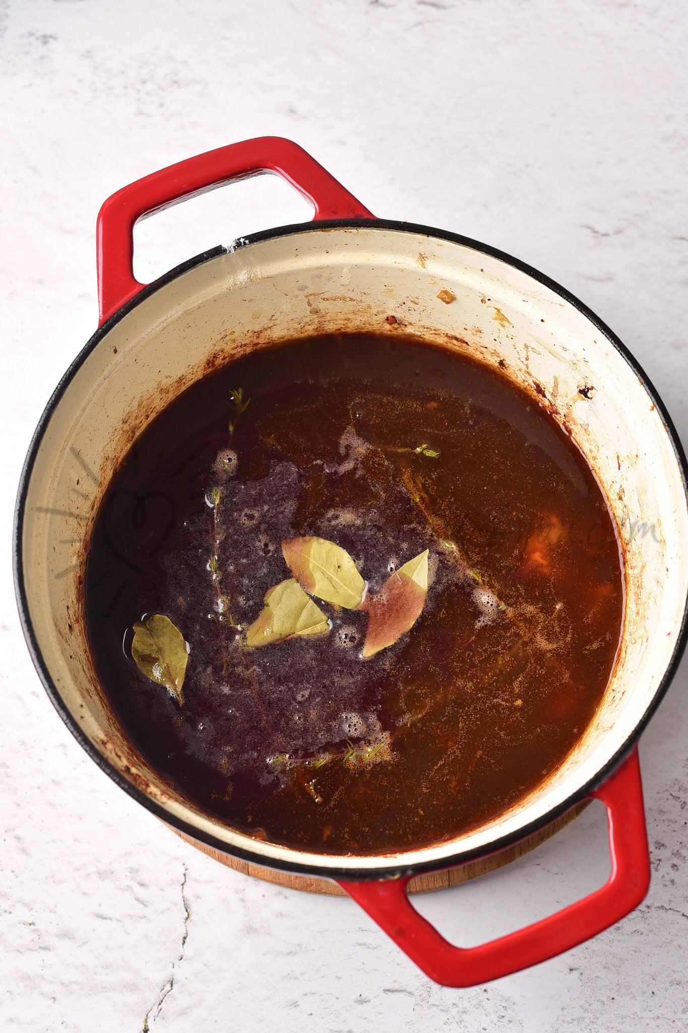 Beef Bourguignon - Set 4 of 5