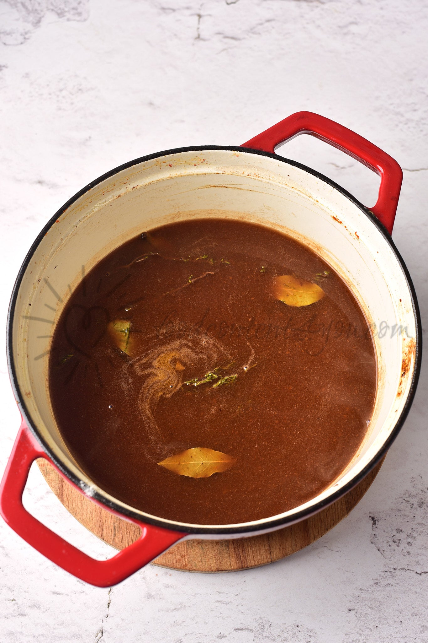 Beef Bourguignon - Set 4 of 5