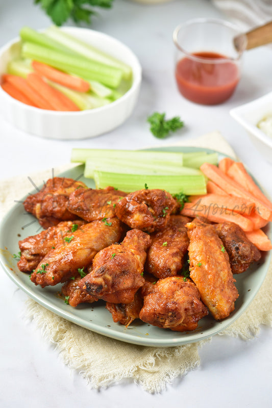 Buffalo Wings - Set 5 of 5