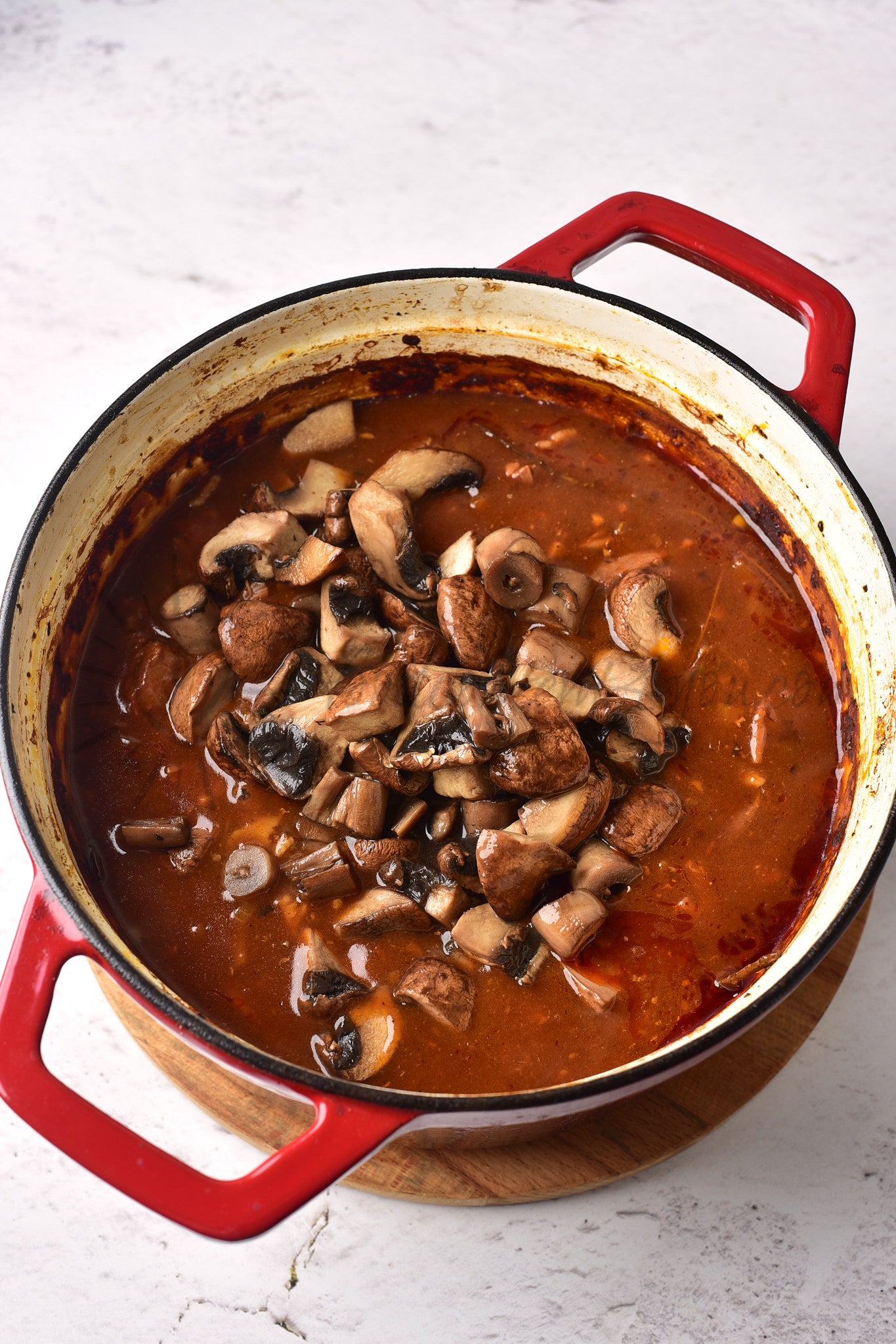 Beef Bourguignon - Set 4 of 5