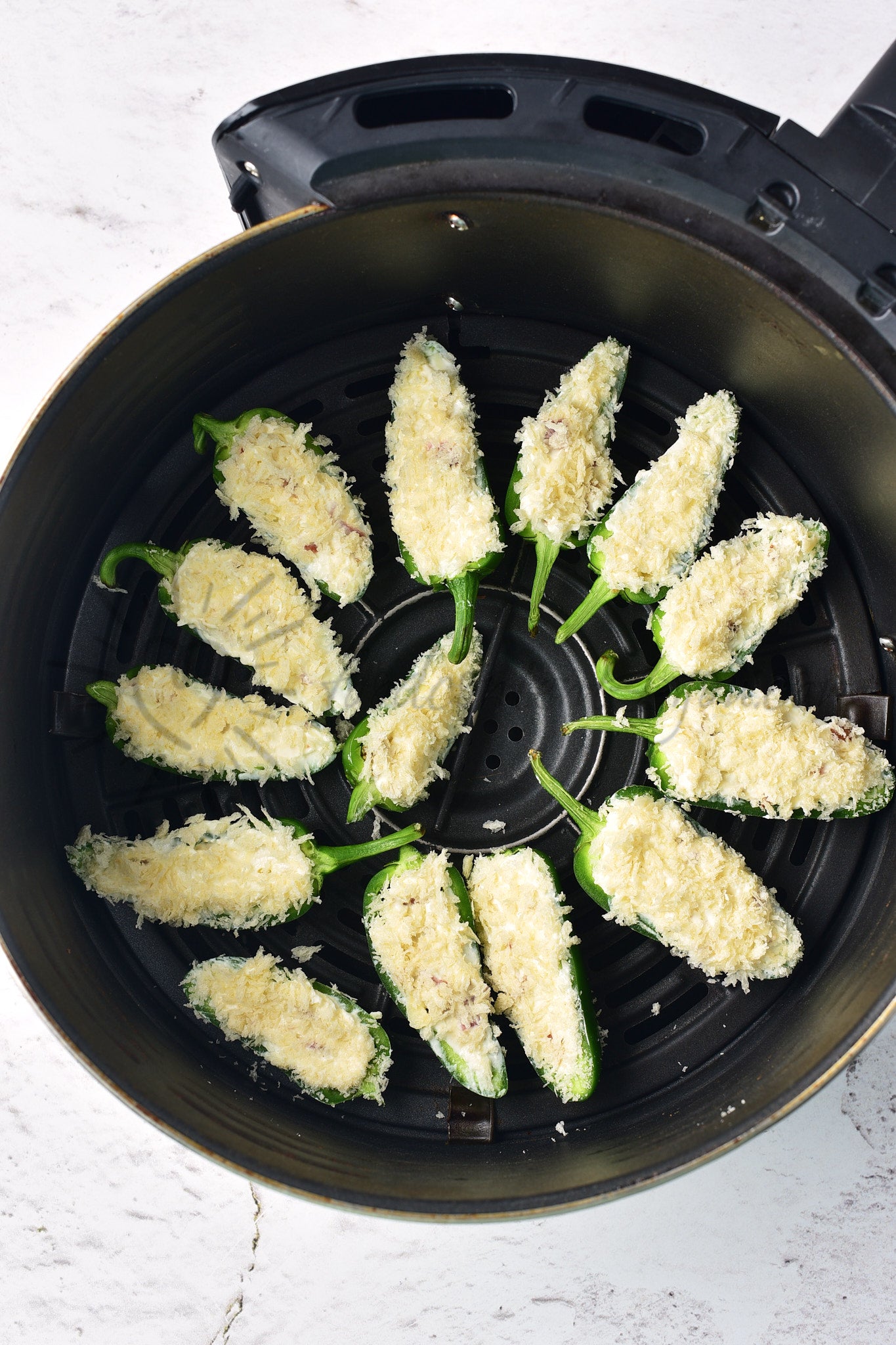 Air Fryer Jalapeno Poppers - Set 2 of 5