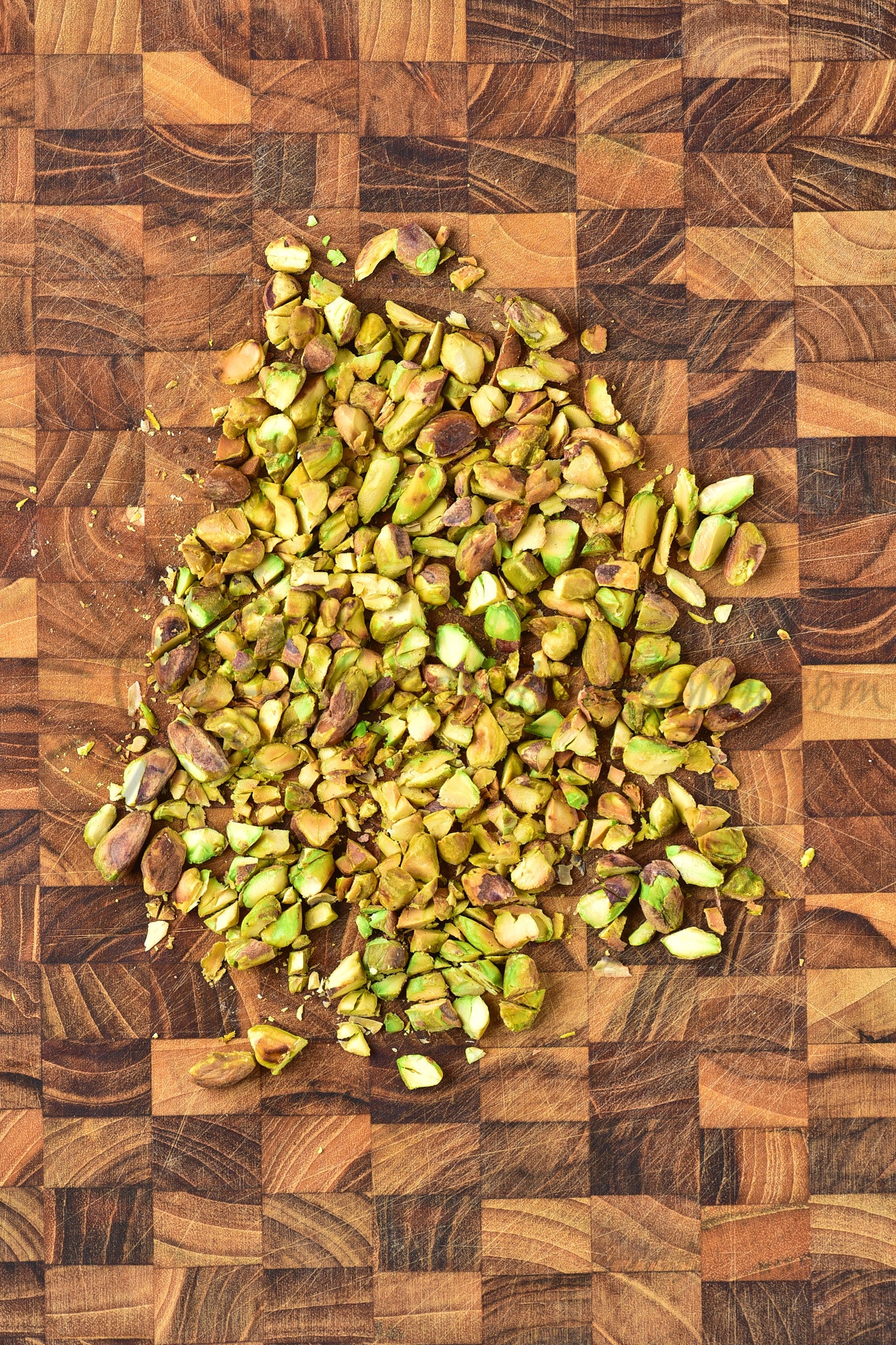 White Chocolate Bark with Cranberry and Pistachio - Set 5 of 5