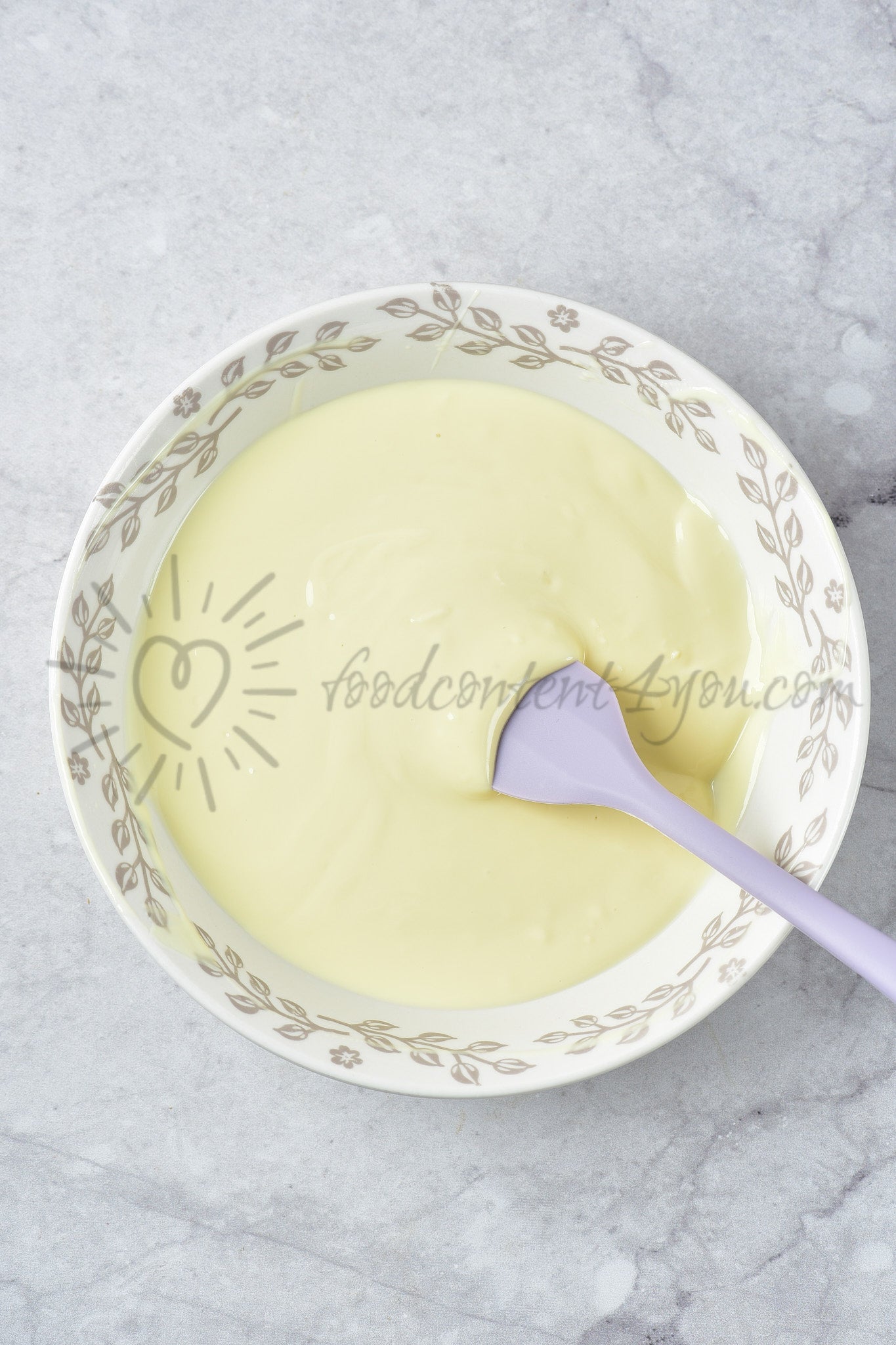 White Chocolate Bark with Cranberry and Pistachio - Set 2 of 5