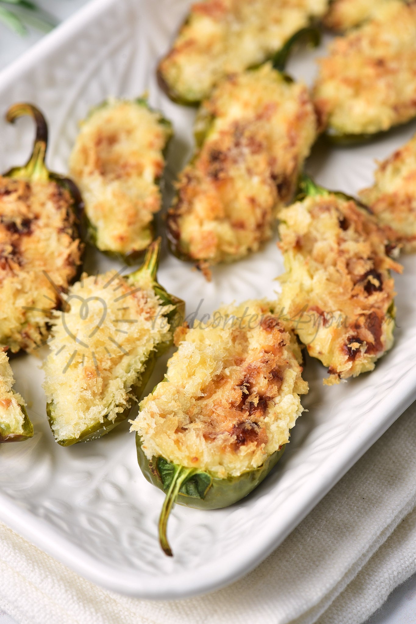 Air Fryer Jalapeno Poppers - Set 1 of 5