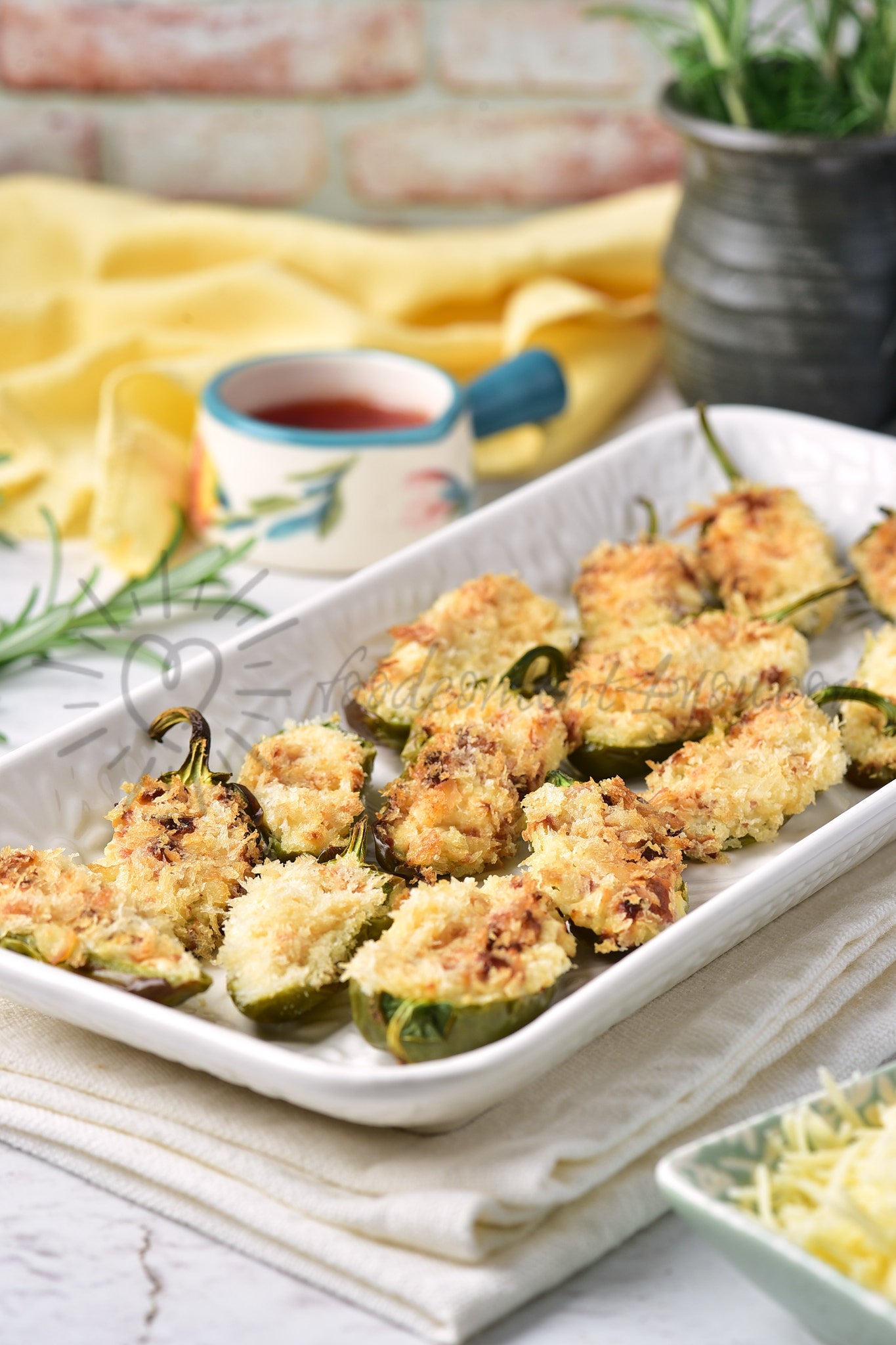 Air Fryer Jalapeno Poppers - Set 1 of 5