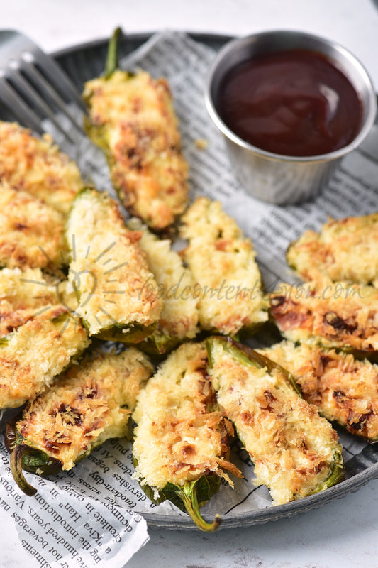 Air Fryer Jalapeno Poppers - Set 2 of 5