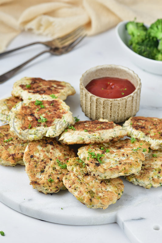Chicken Broccoli Patties - Set 1 of 5