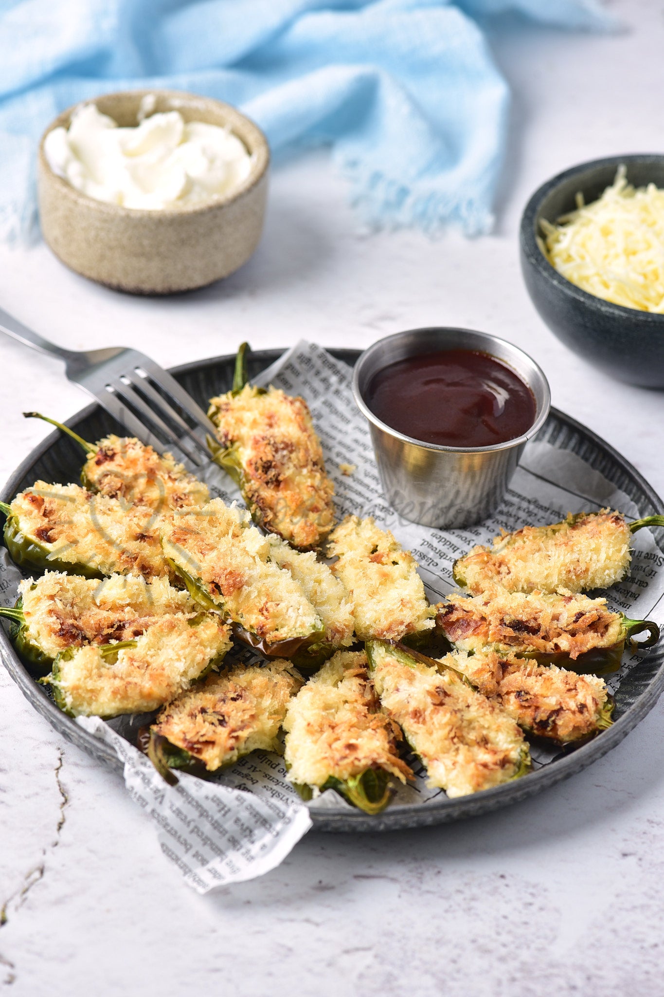 Air Fryer Jalapeno Poppers - Set 2 of 5