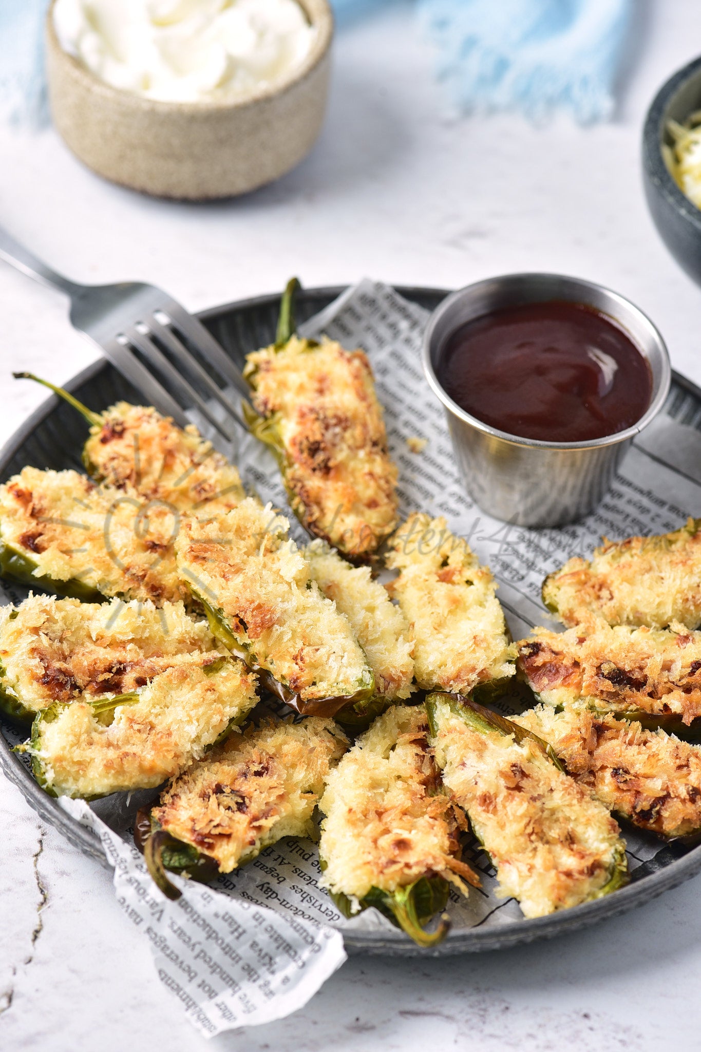 Air Fryer Jalapeno Poppers - Set 2 of 5