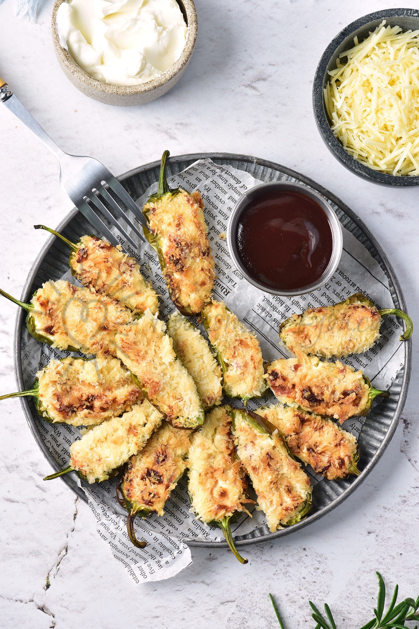 Air Fryer Jalapeno Poppers - Set 2 of 5