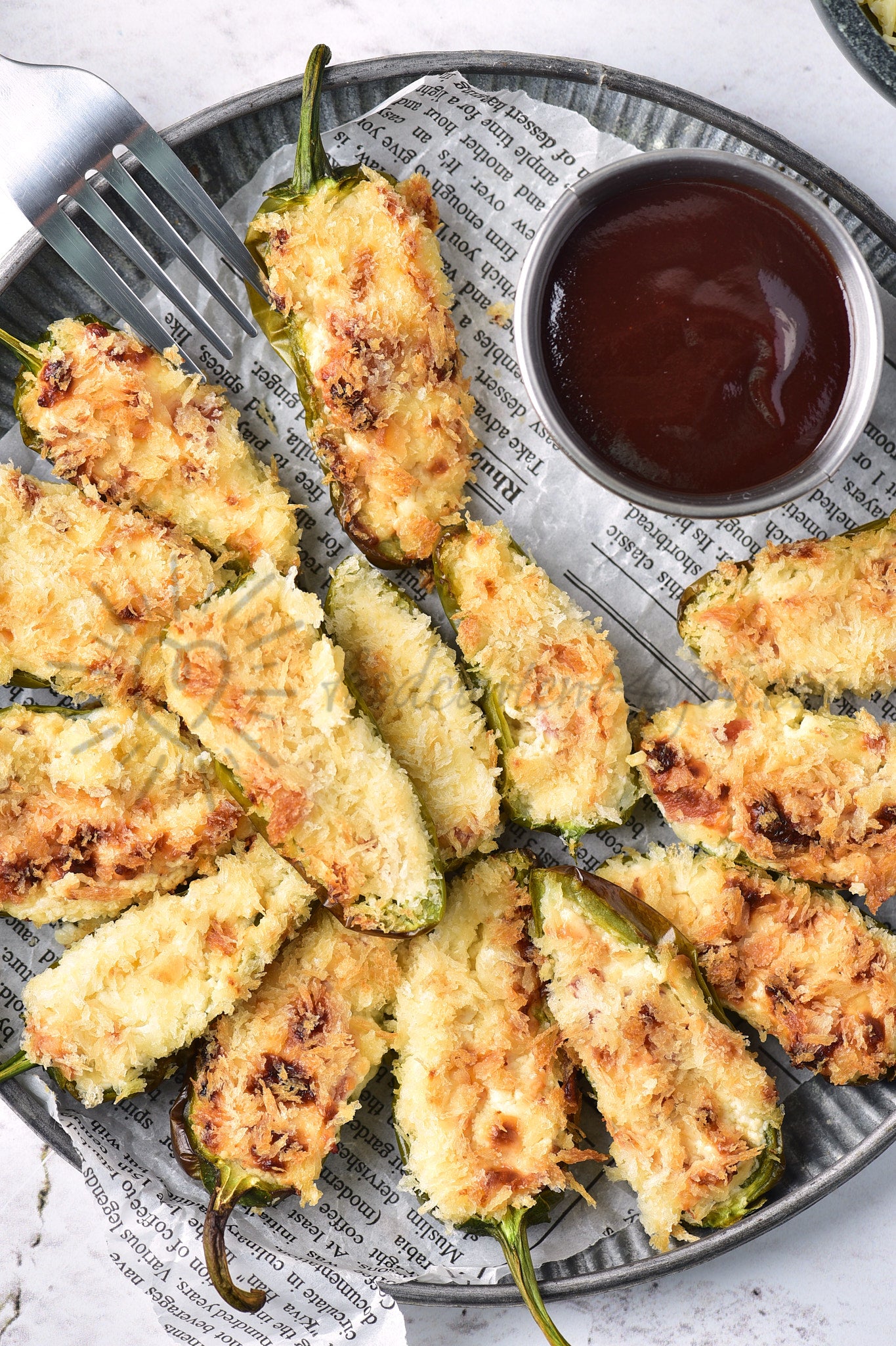 Air Fryer Jalapeno Poppers - Set 2 of 5