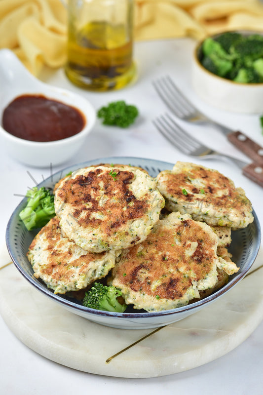 Chicken Broccoli Patties - Set 2 of 5