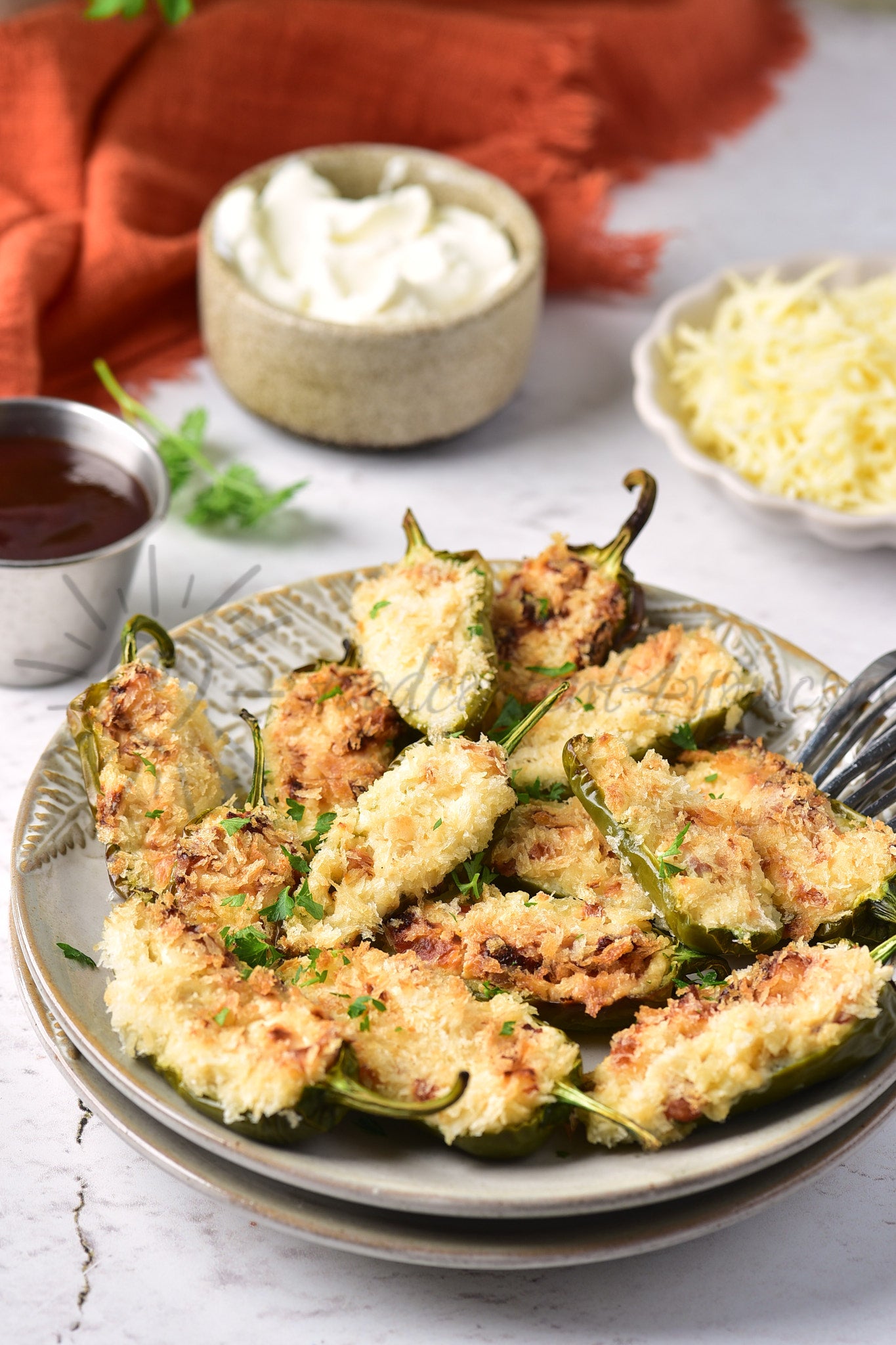 Air Fryer Jalapeno Poppers - Set 4 of 5