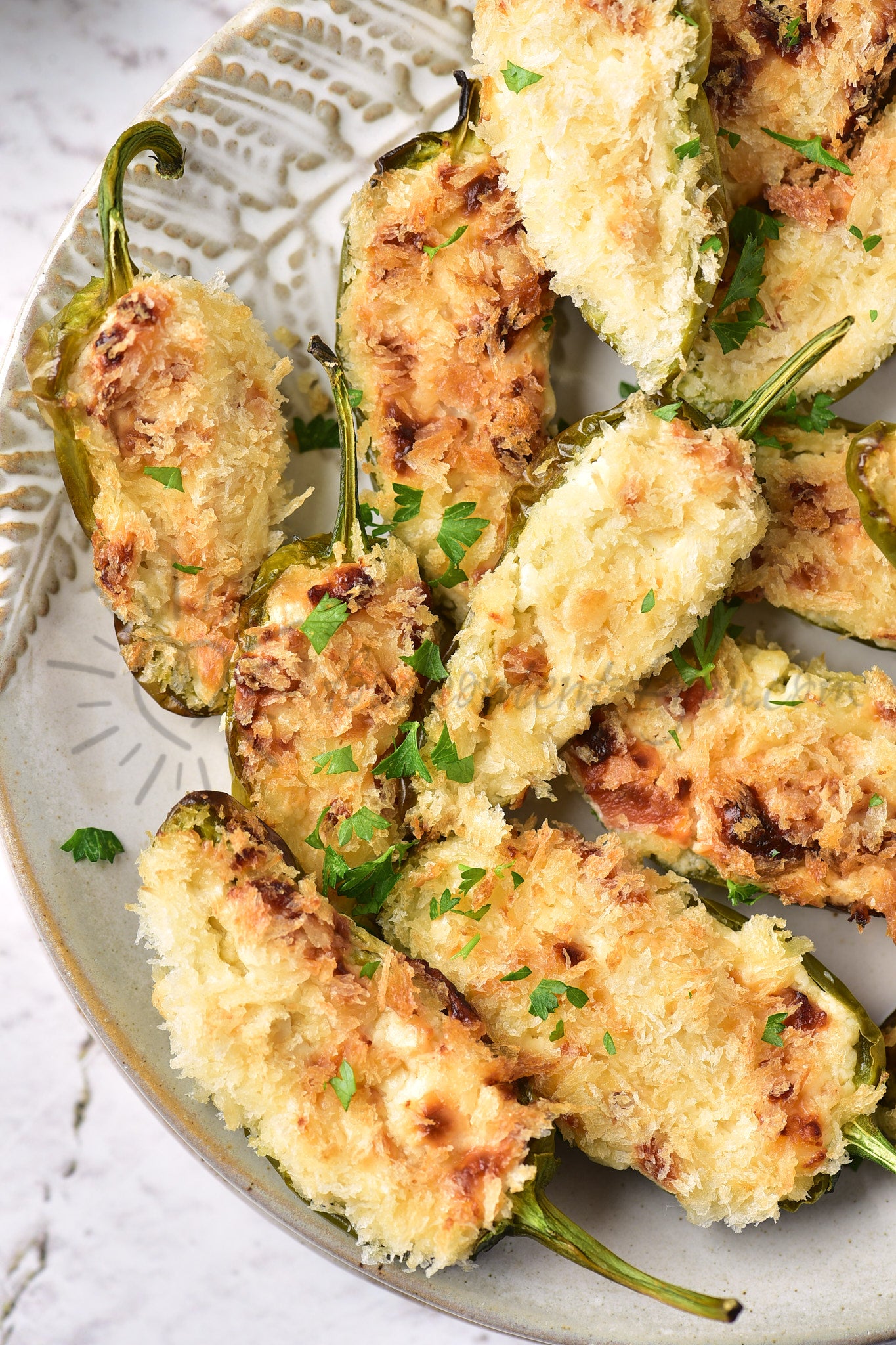 Air Fryer Jalapeno Poppers - Set 4 of 5